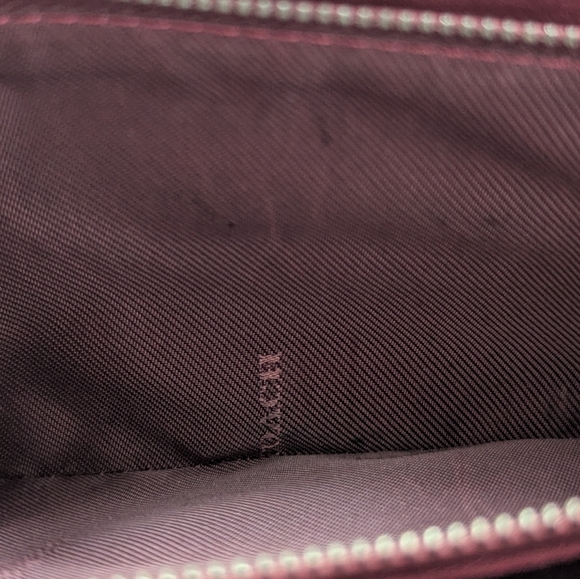 Coach Leather Studded Shoulder Bag – Black - Picture 11 of 14